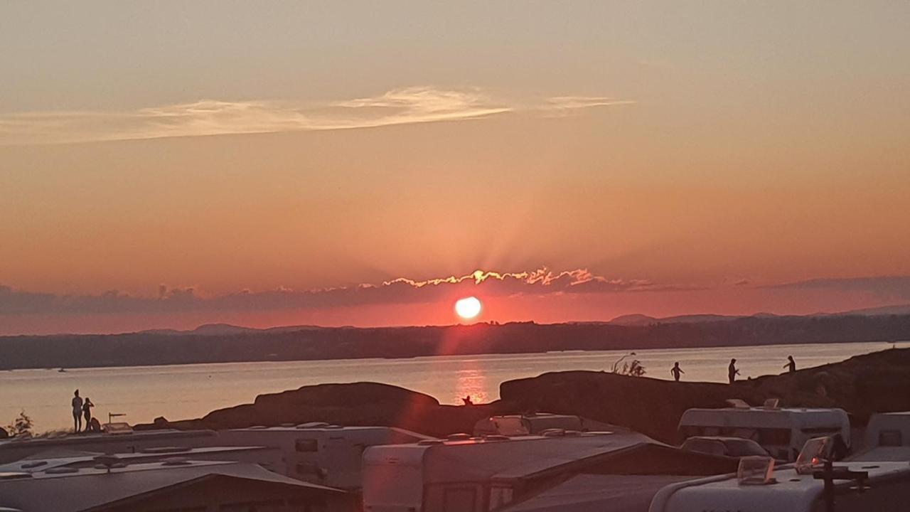 Langeby Camping Sandefjord Ngoại thất bức ảnh