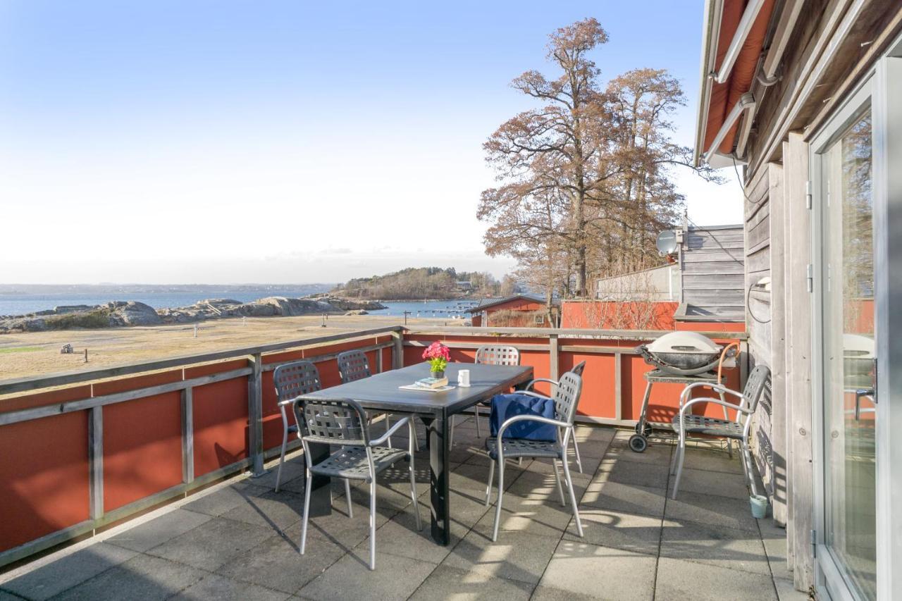Langeby Camping Sandefjord Ngoại thất bức ảnh