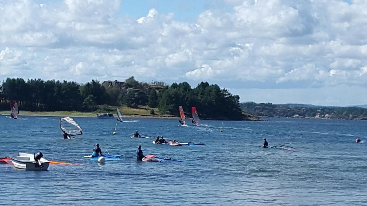 Langeby Camping Sandefjord Ngoại thất bức ảnh